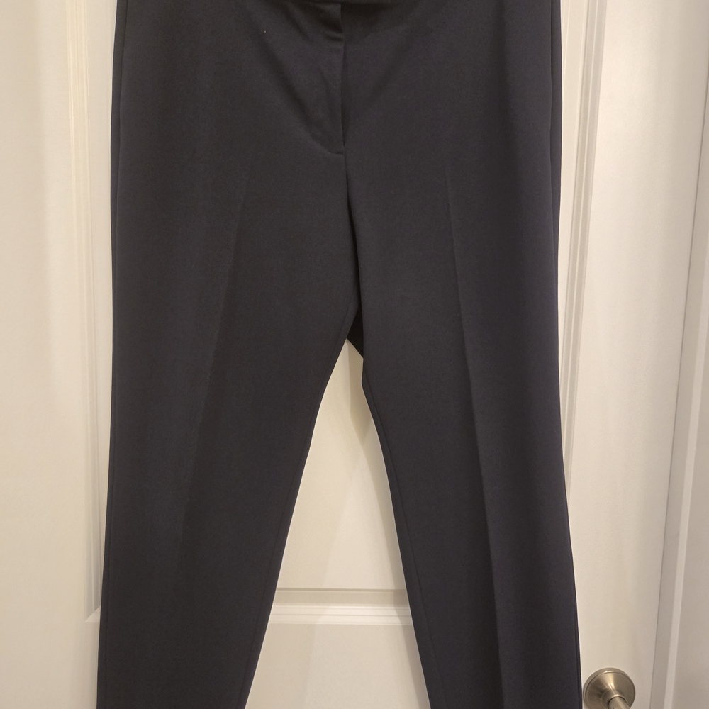DKNY Navy Women's Cropped Trousers